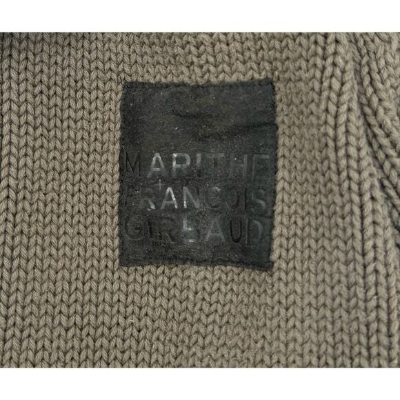 Marithé + François Girbaud men's Chunky Turtleneck Sweater sz XXL Thick Winter - Picture 5 of 5